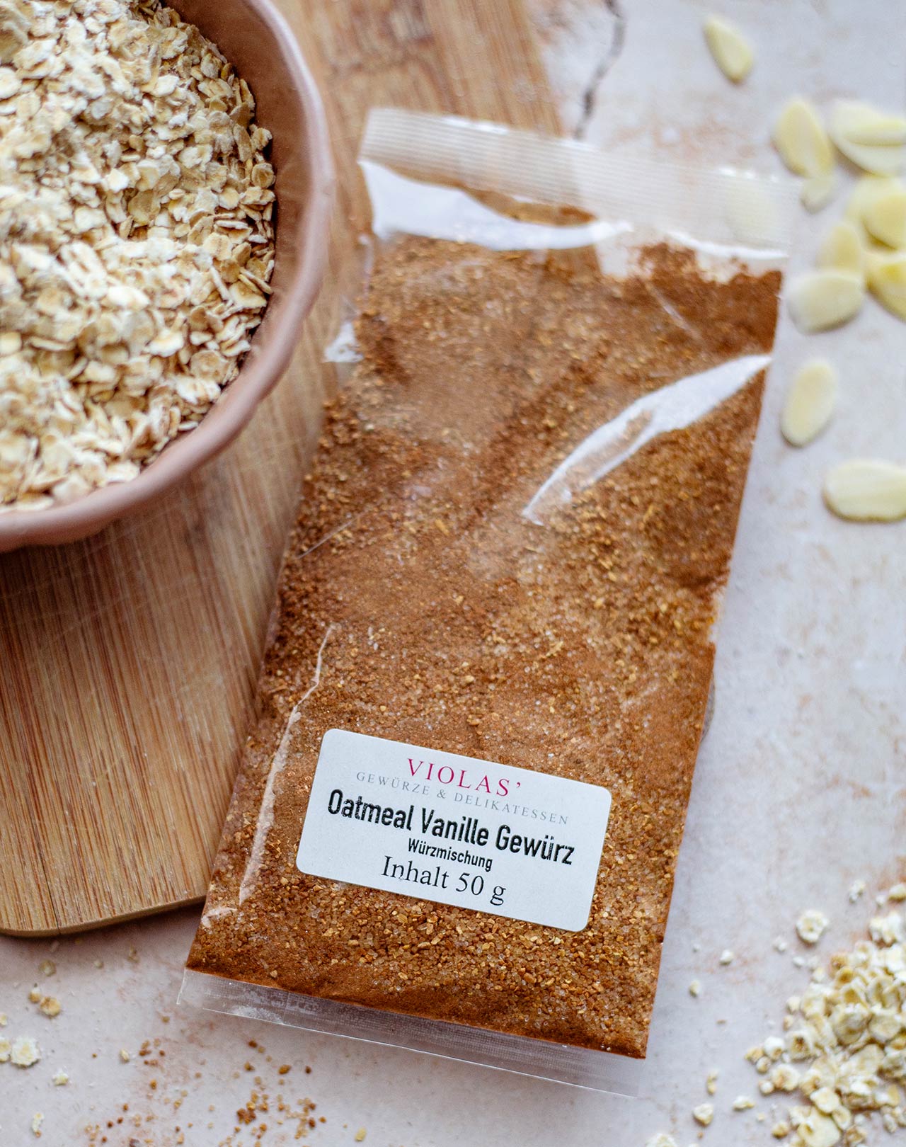 Oatmeal Vanille Gewürz