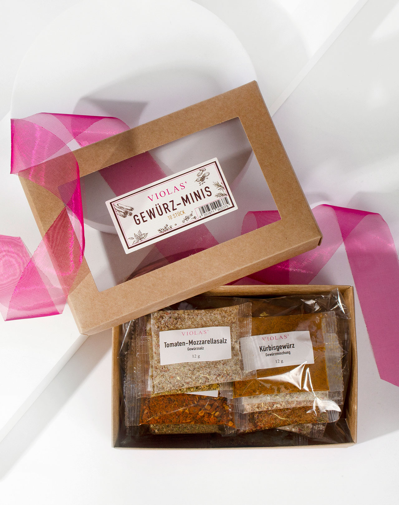 Geschenkset »Gewürz-Minis« 