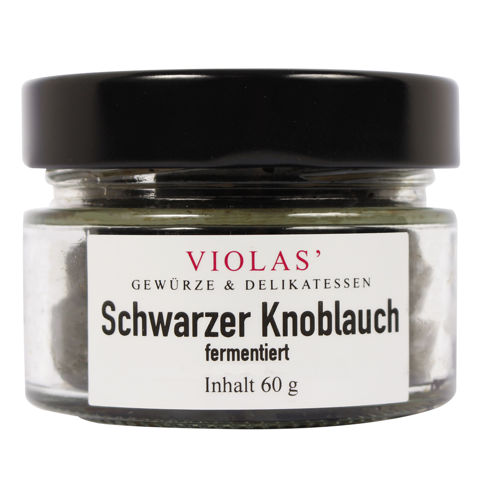 Schwarzer Knoblauch