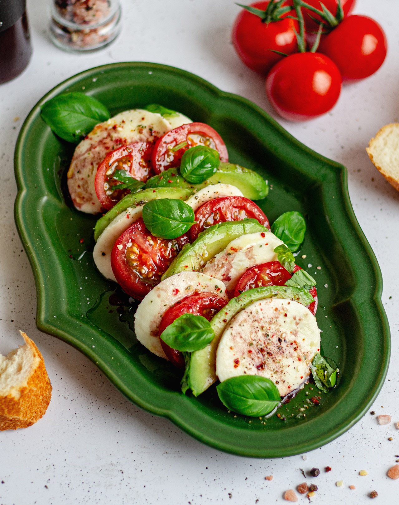 Tomaten Mozzarella Gewürz 