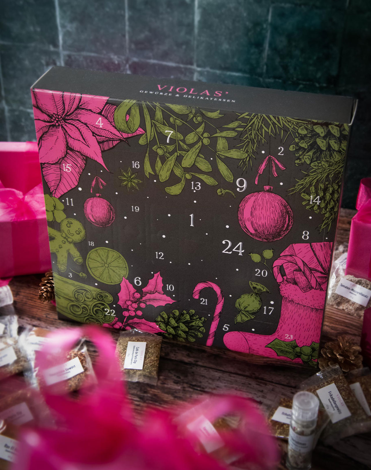 VIOLAS' »Adventskalender« 