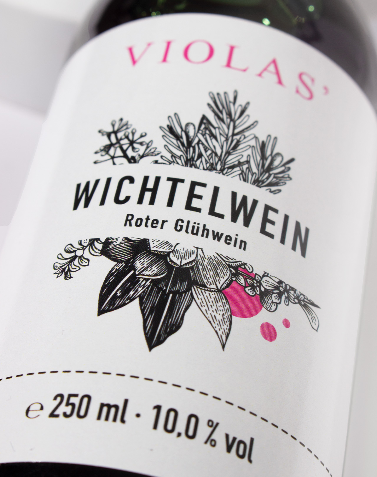 VIOLAS’ roter Wichtelwein (Glühwein, klein)