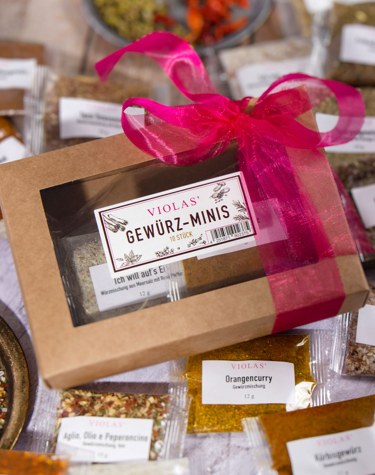 Geschenkset »Gewürz-Minis« 