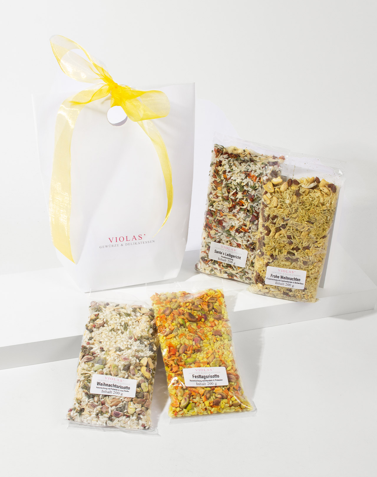 Genießer-Set »Merry Rice-Mas«