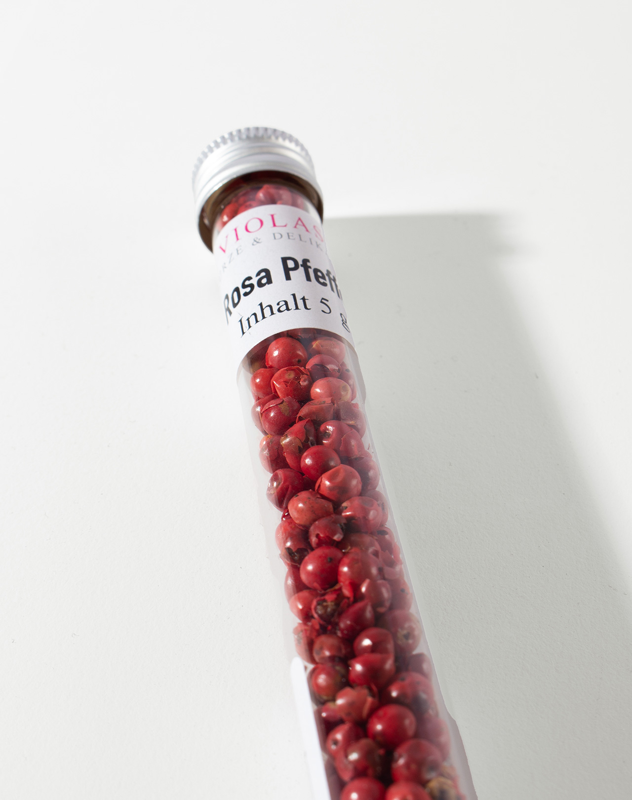 Rosa Pfeffer (Röhrchen) Rosa Pfeffer (Röhrchen)