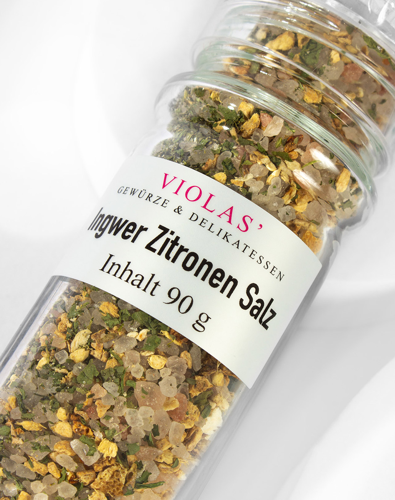 Ingwer Zitronen Salz