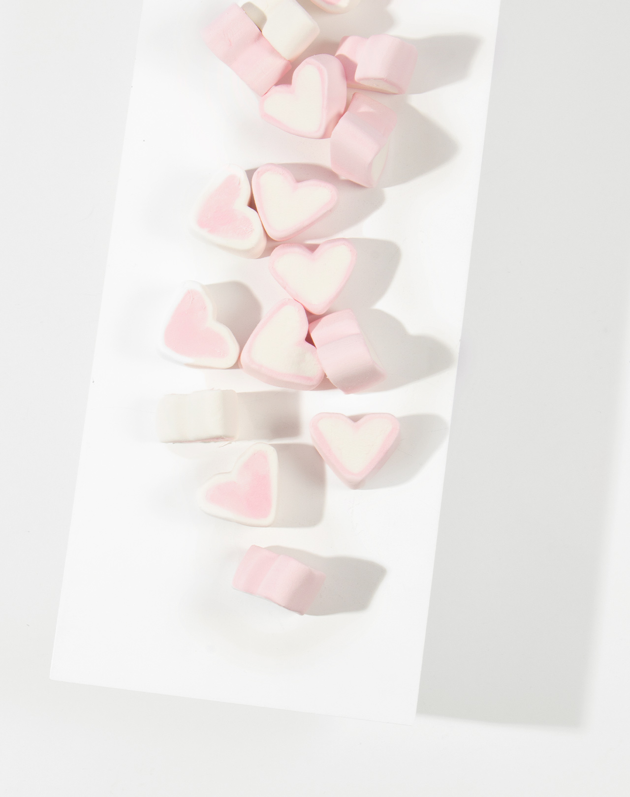 Marshmallow Herzen