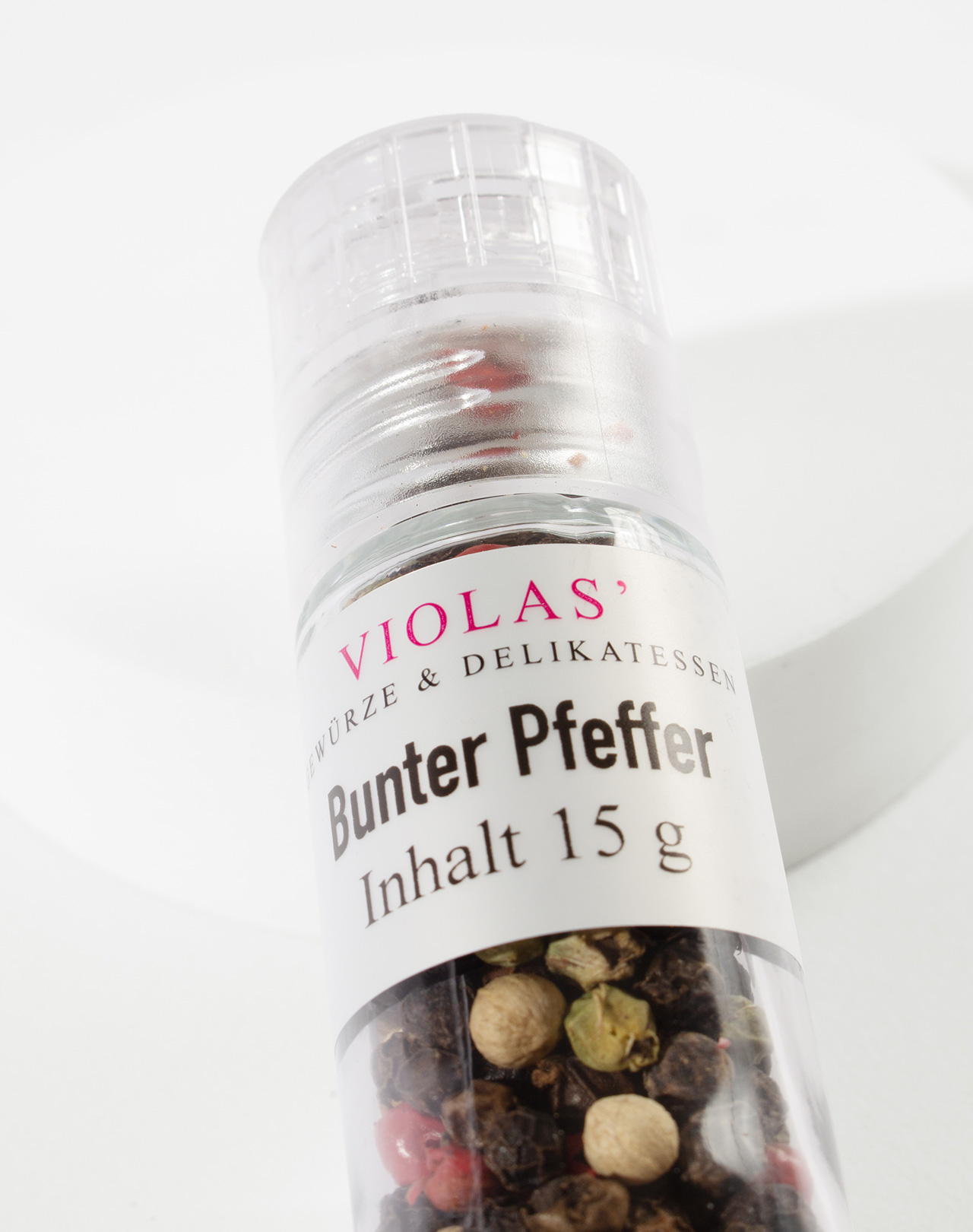Mini-Mühle »Bunter Pfeffer«