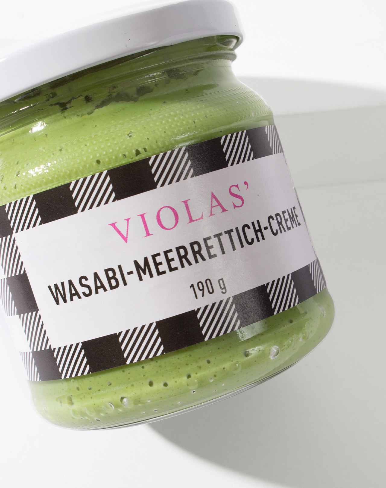 VIOLAS’ Wasabi-Meerrettich-Creme