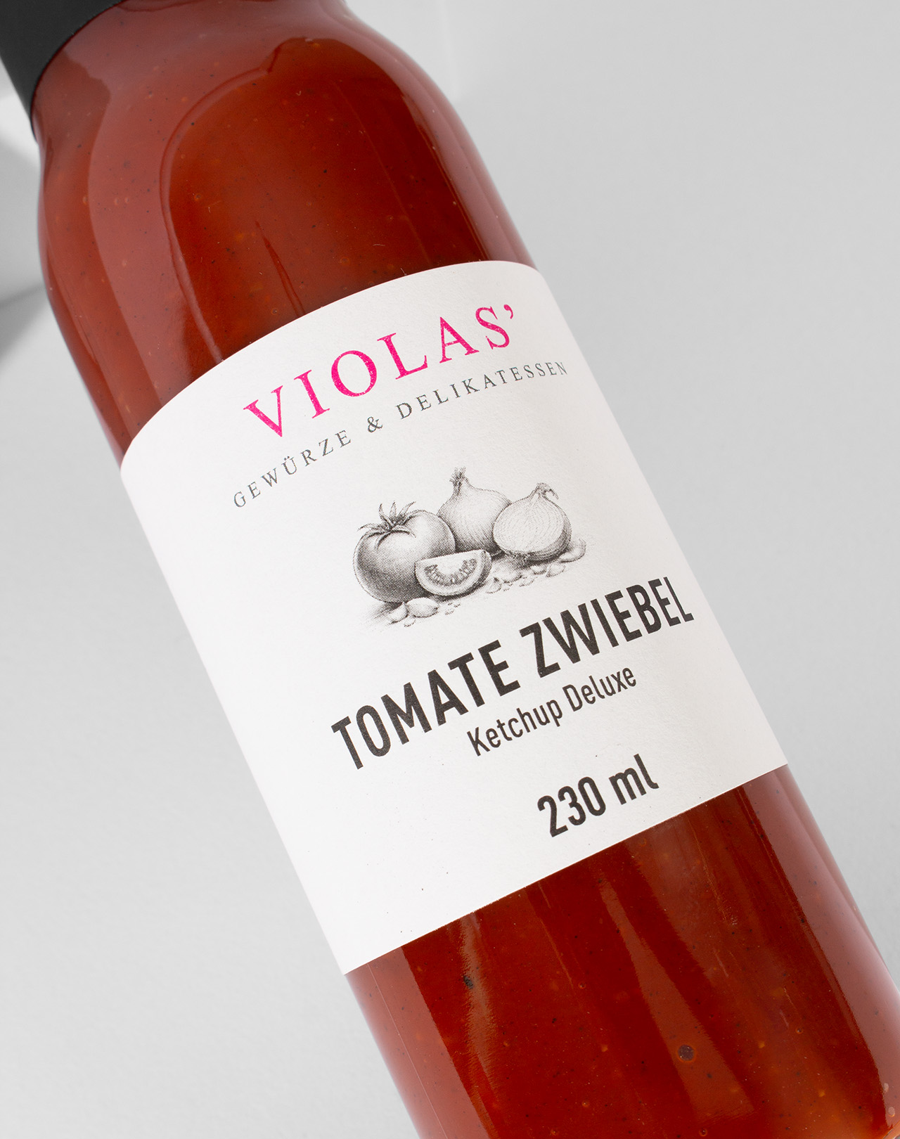 Ketchup Deluxe »Tomate Zwiebel«