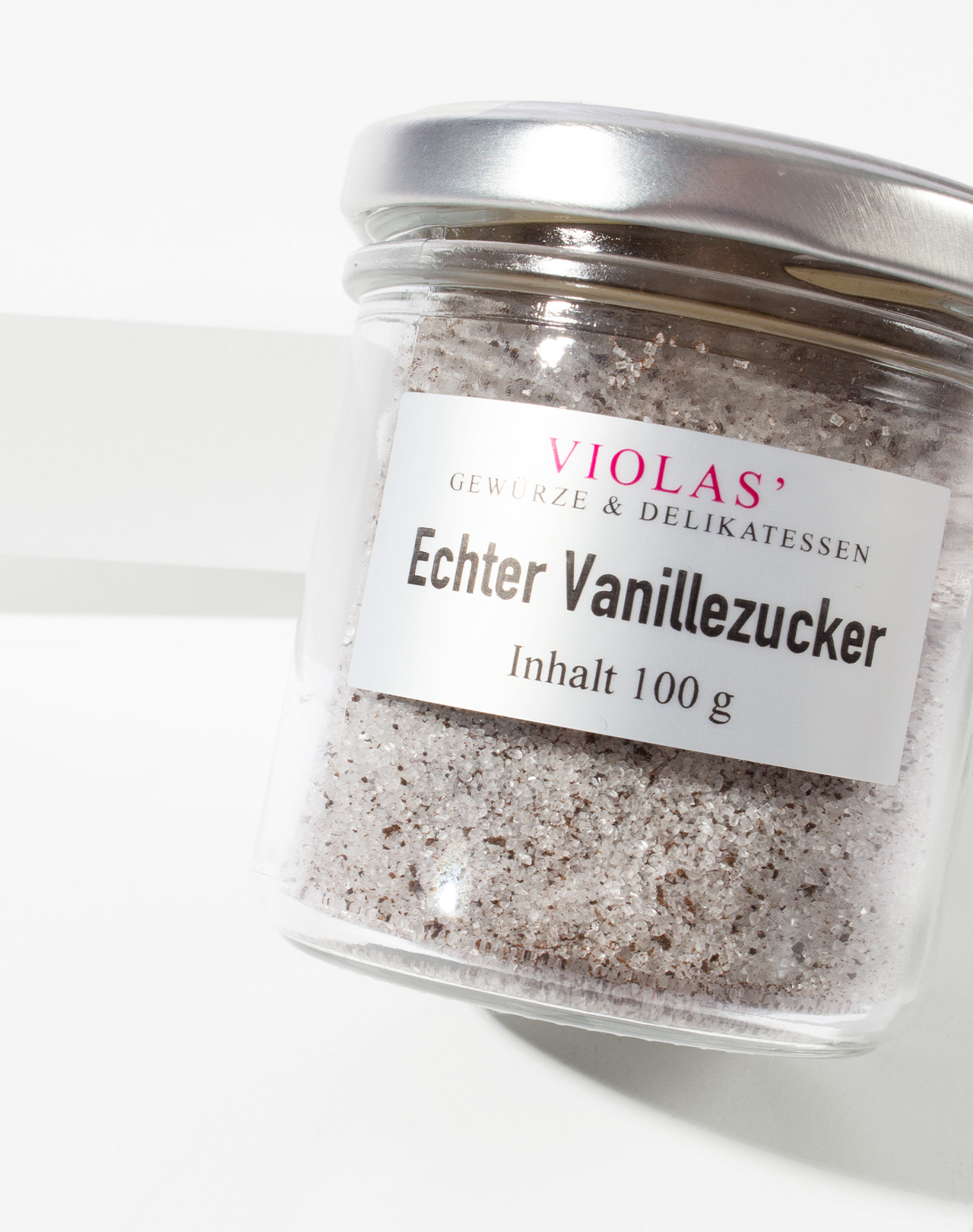 Echter Vanillezucker