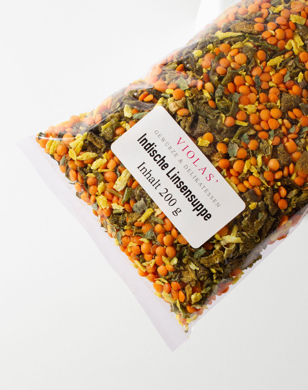 Indische Linsensuppe 