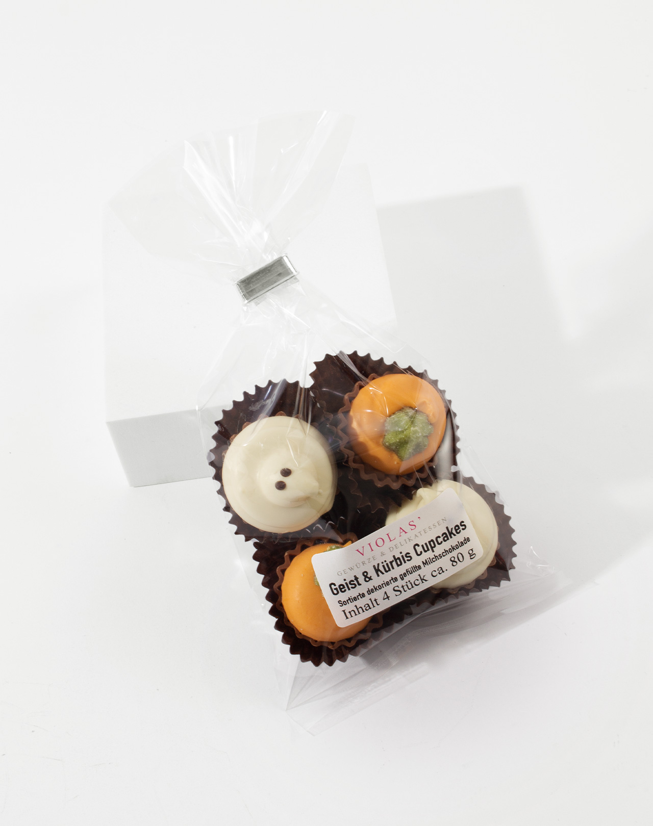 Geist & Kürbis Cupcakes