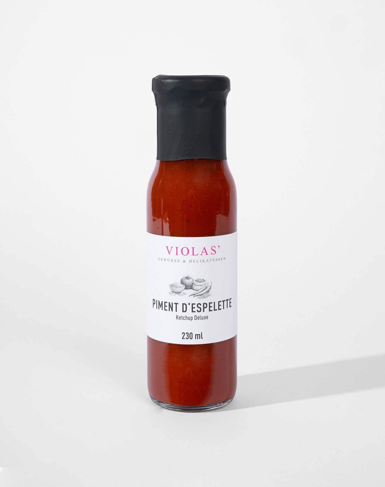Ketchup Deluxe »Piment d‘Espelette«