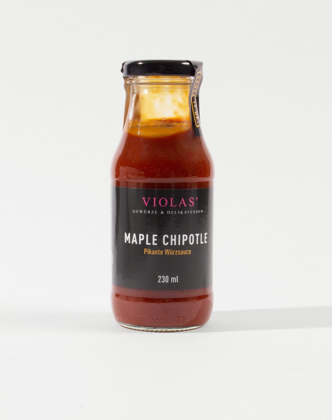 Sauce it up! Maple Chipotle