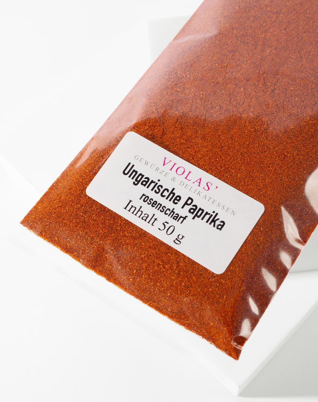 Ungarisches Paprika (rosenscharf)