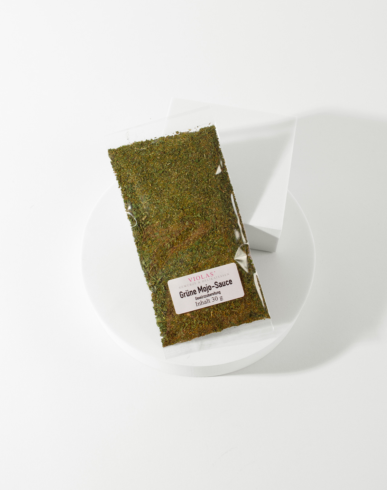 Grüne Mojo-Sauce