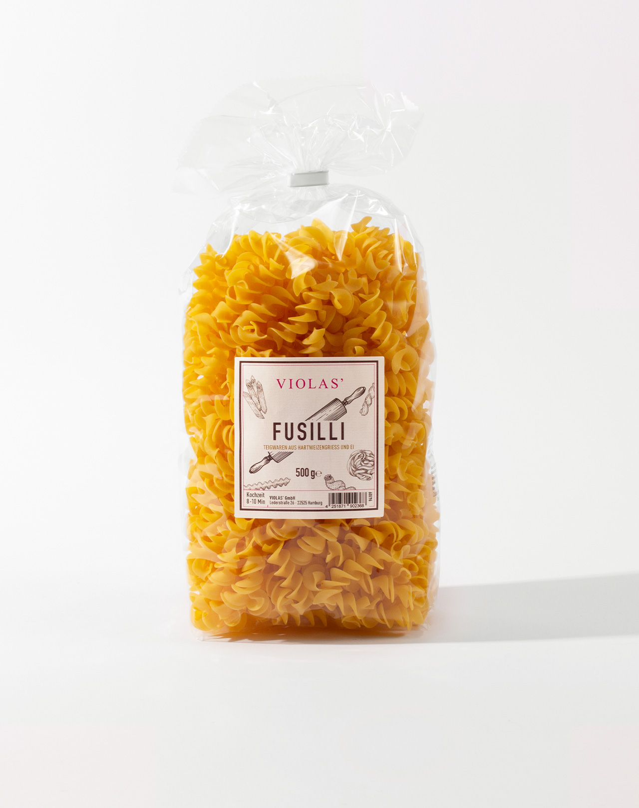 VIOLAS’ Pasta »Fusilli«