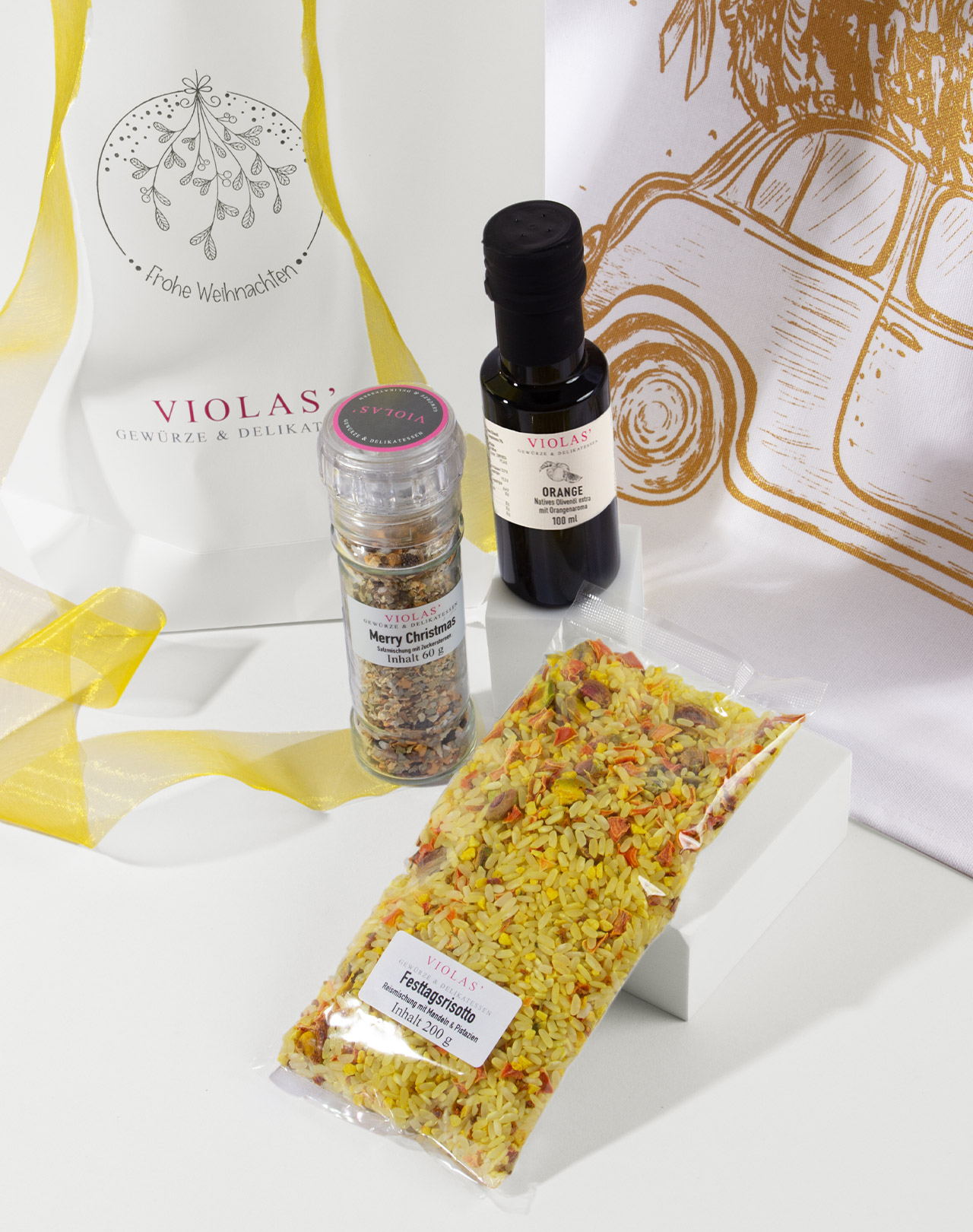 Genießer-Set »Driving Home for Christmas«