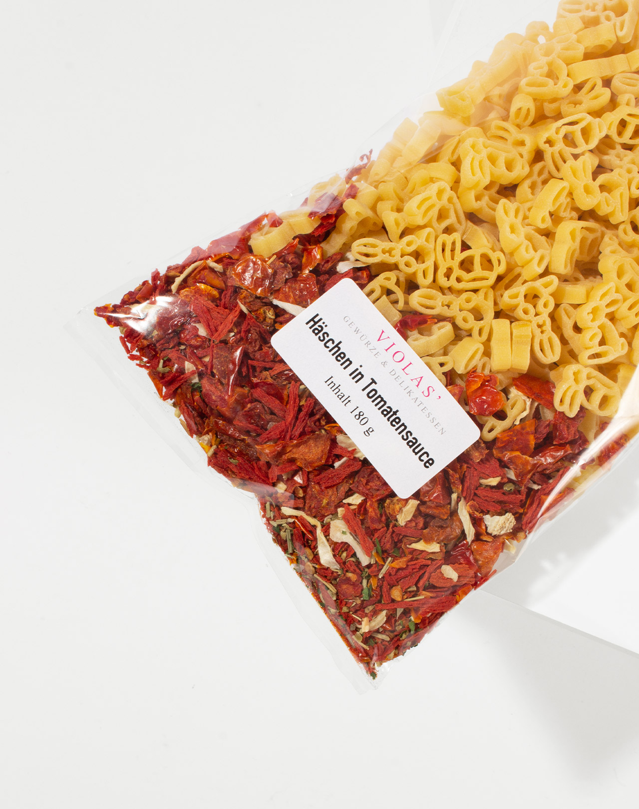 Häschen in Tomatensauce