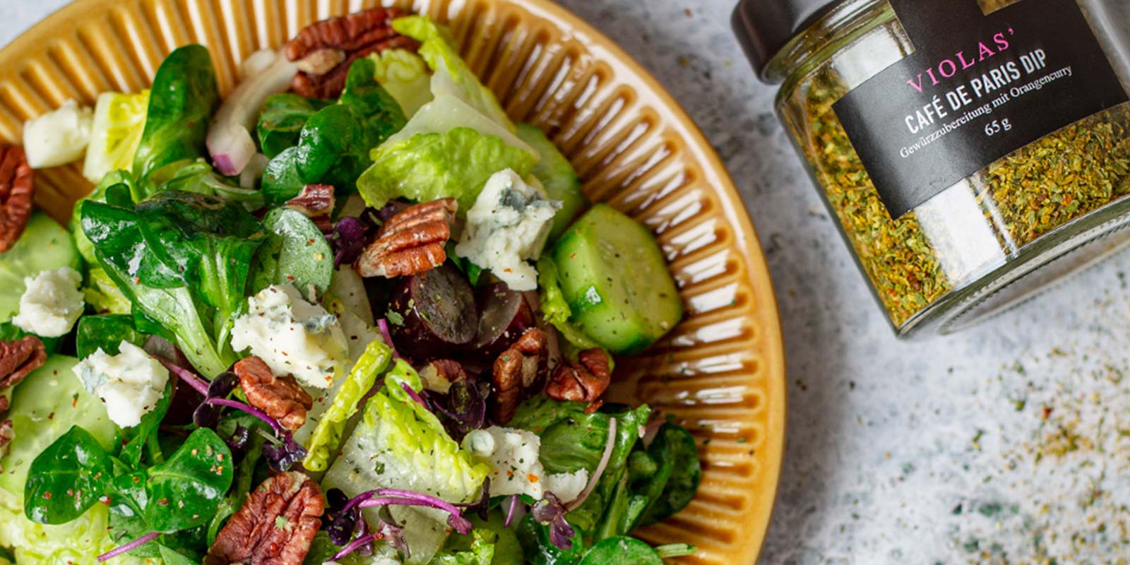 Herbstliche Salate