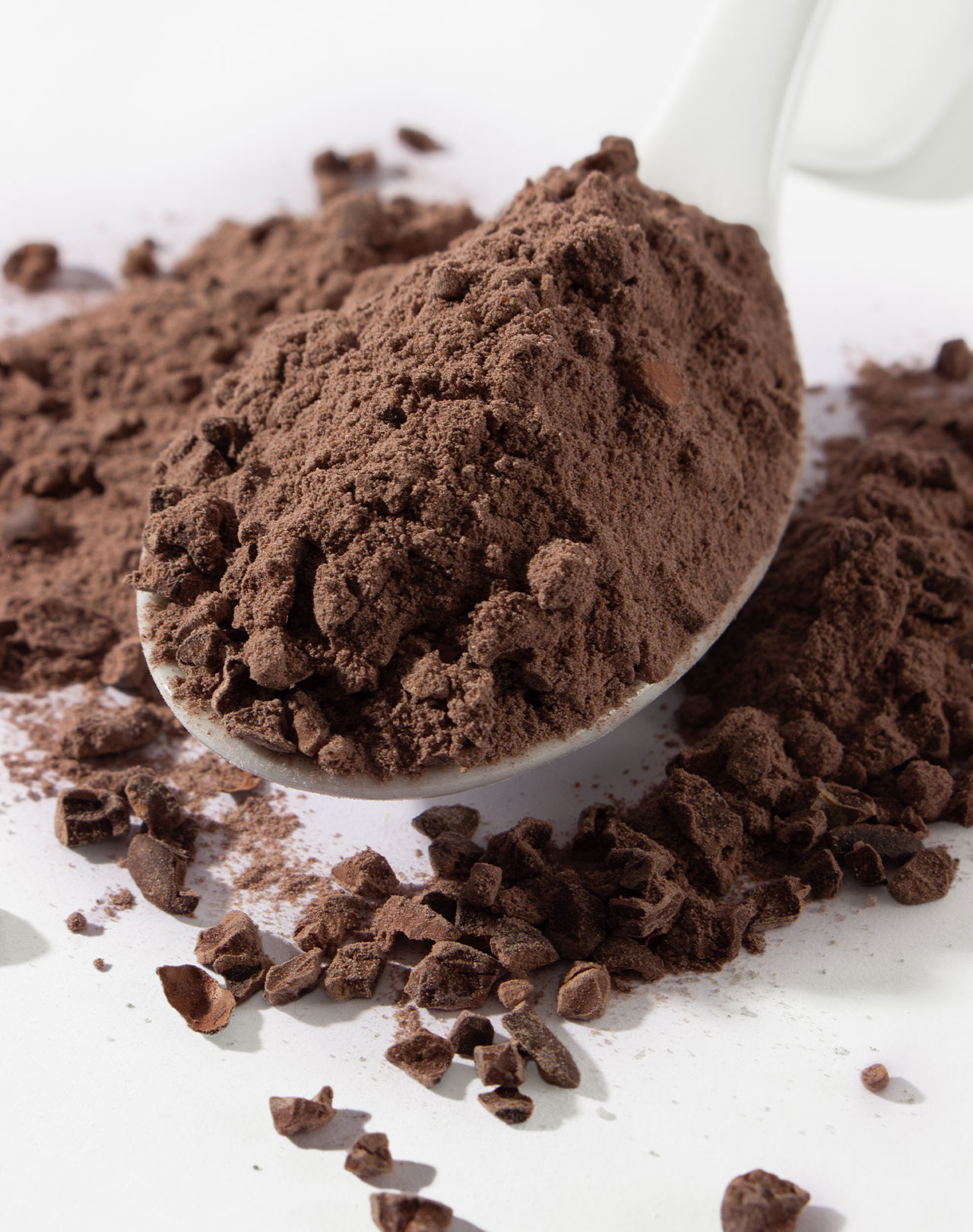 Mousse au chocolat mit Kakaonibs