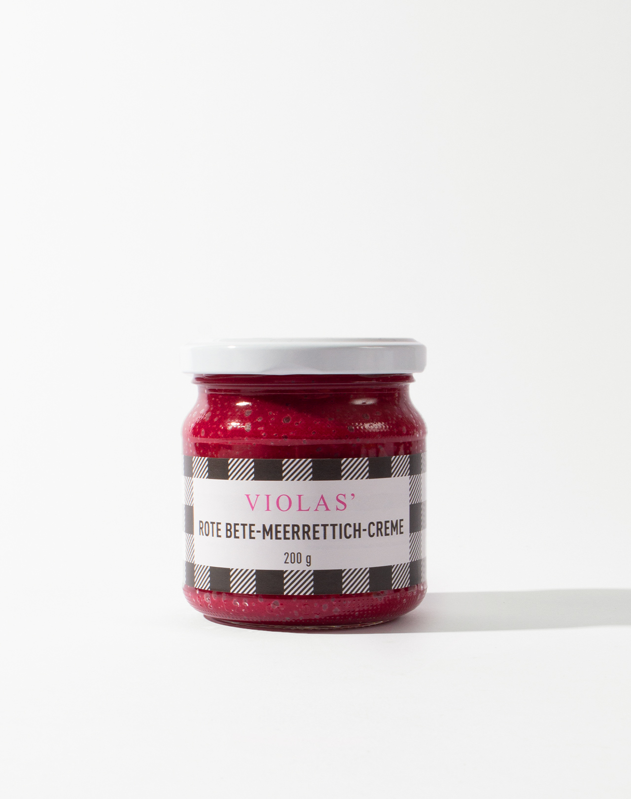 VIOLAS' Rote-Bete Meerrettich-Creme