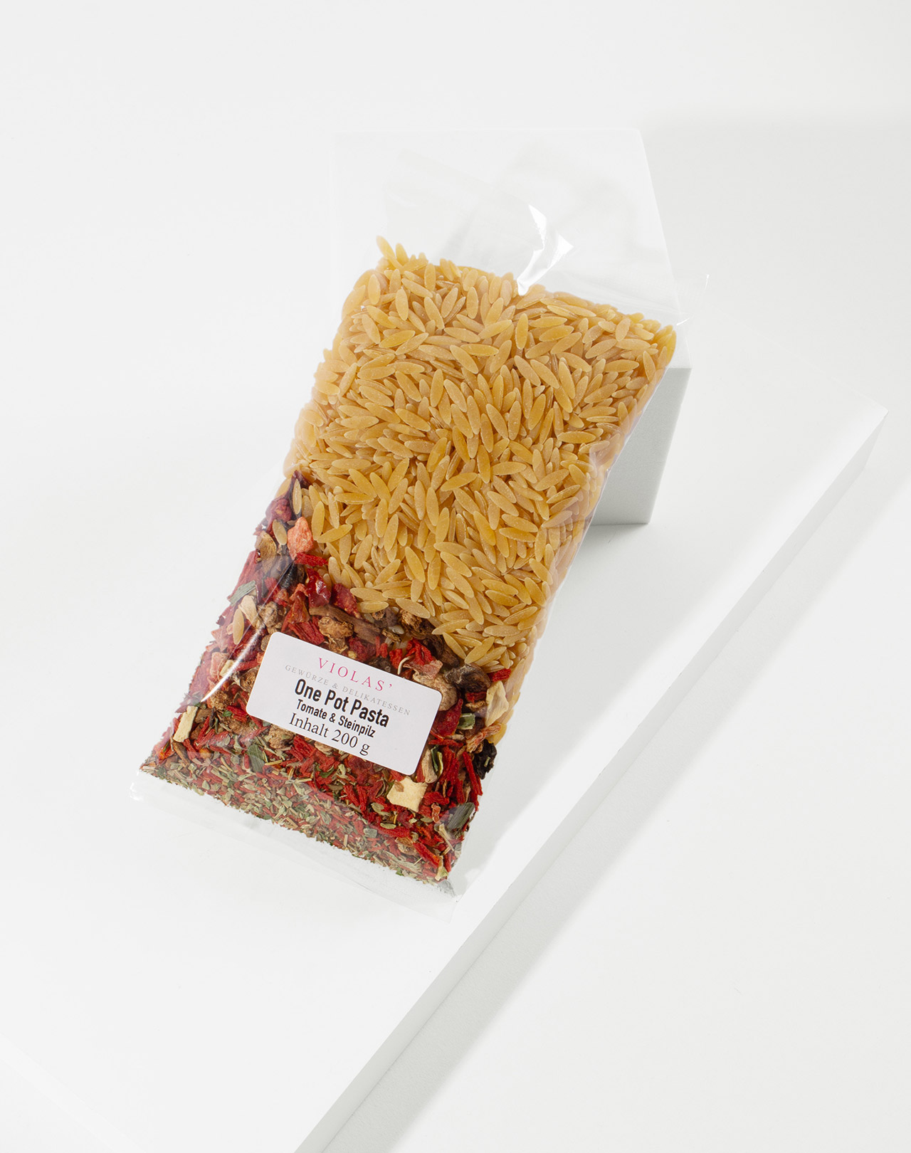 One Pot Pasta »Tomate & Steinpilz« 