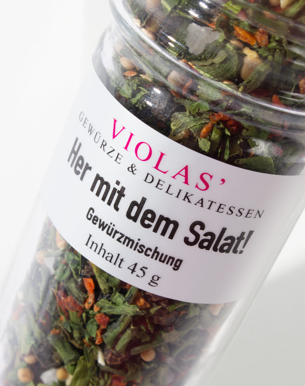 Her mit dem Salat! Her mit dem Salat!