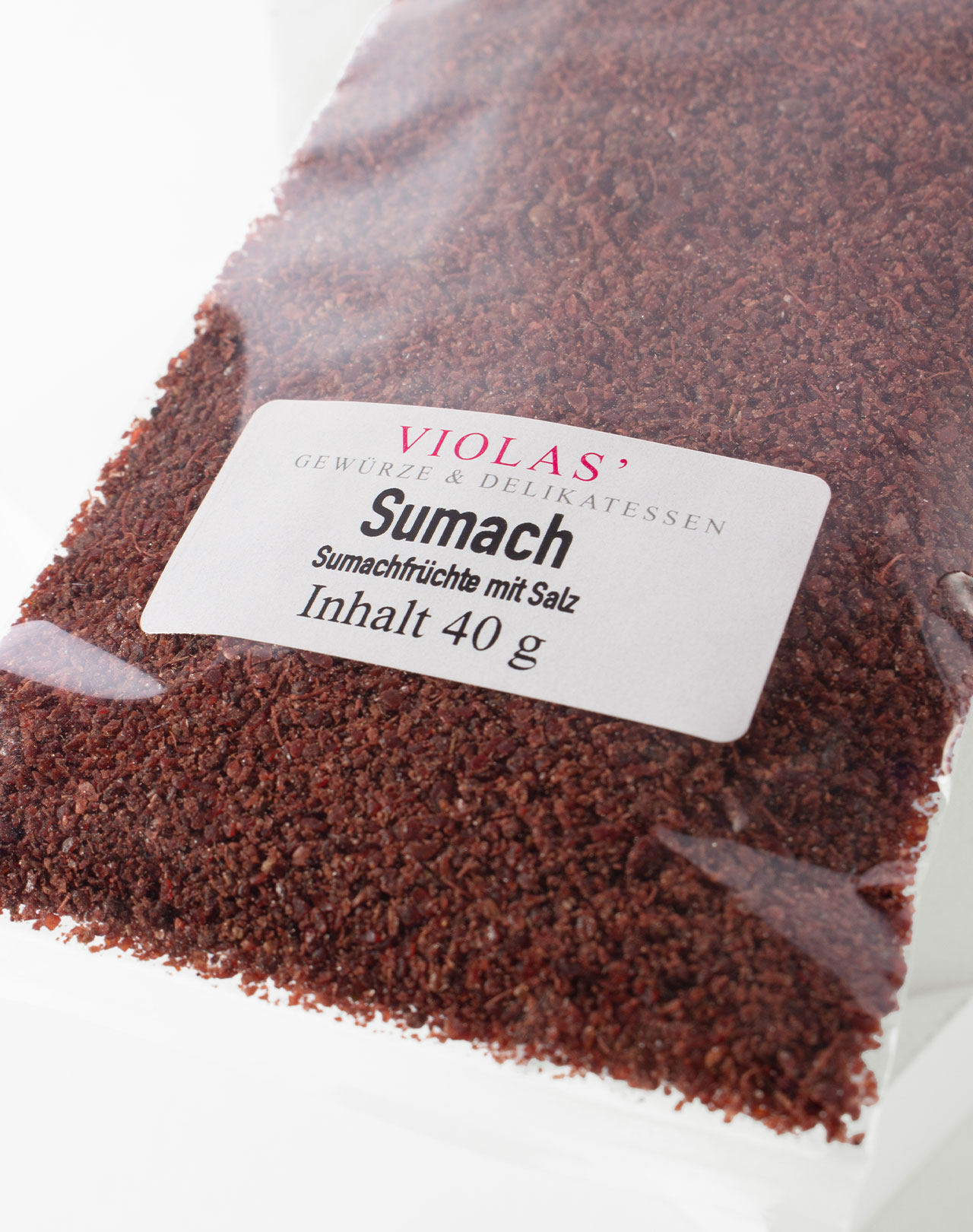 Sumach (Sumachfrüchte mit Salz)