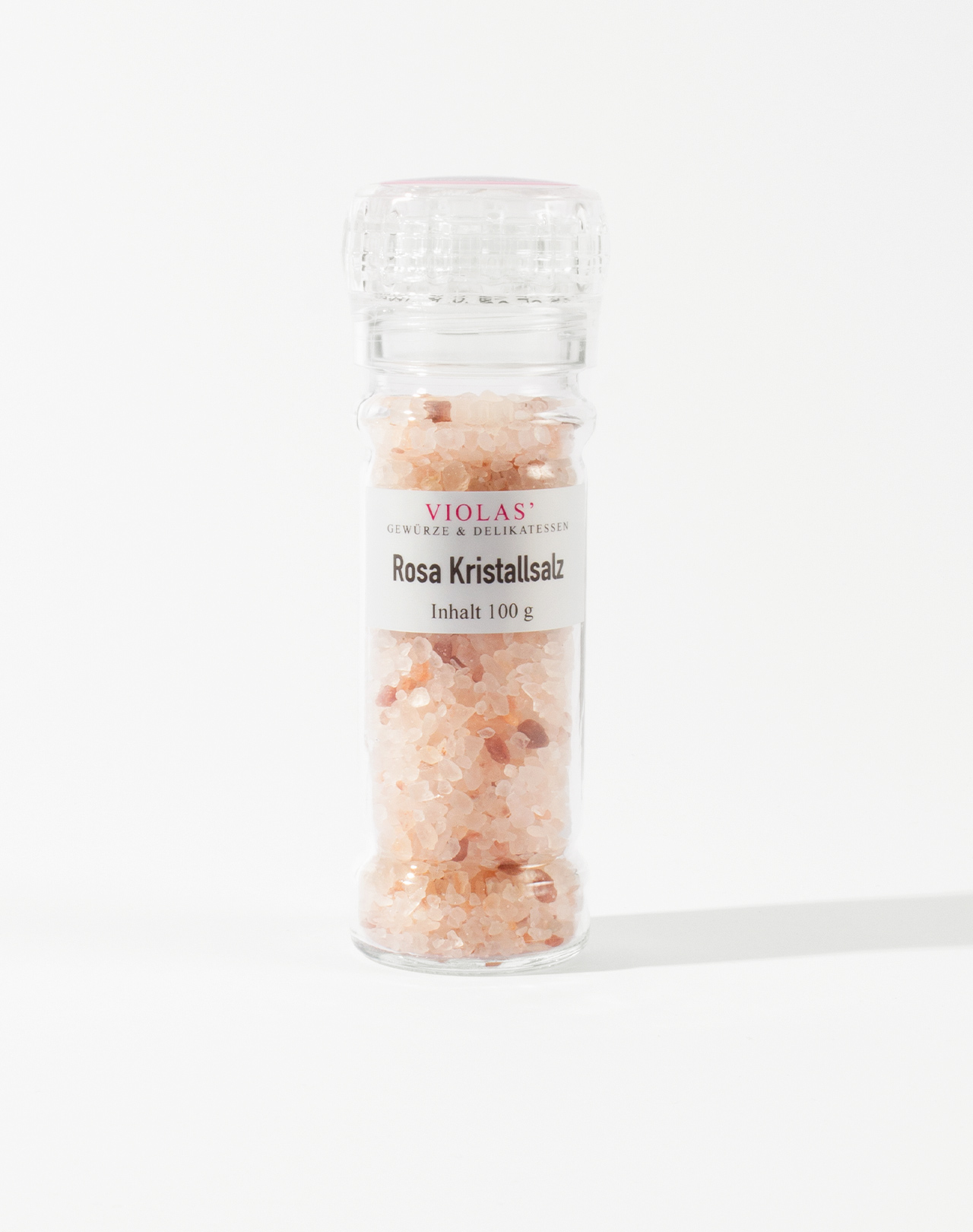 Rosa Kristallsalz Rosa Kristallsalz