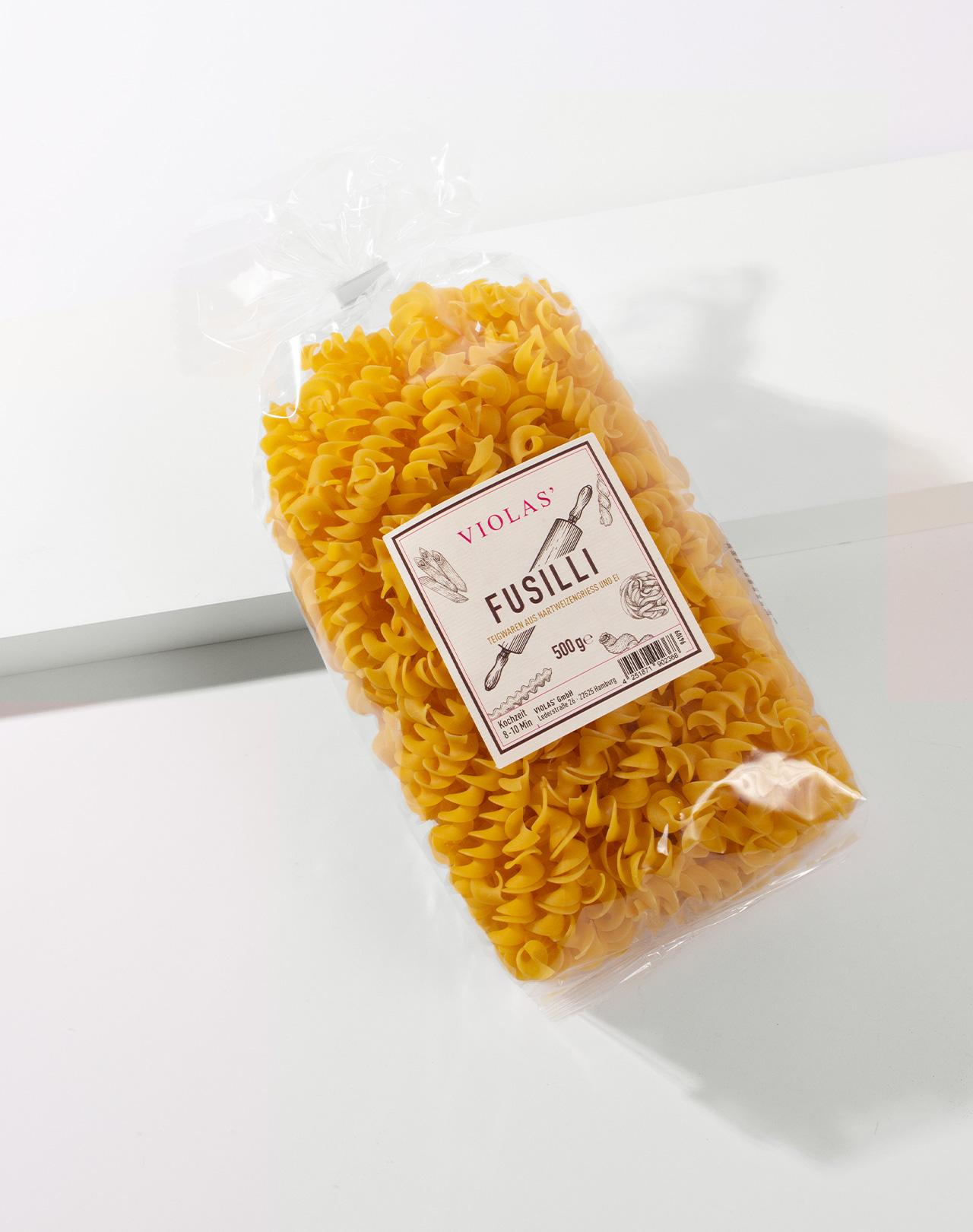 VIOLAS’ Pasta »Fusilli«