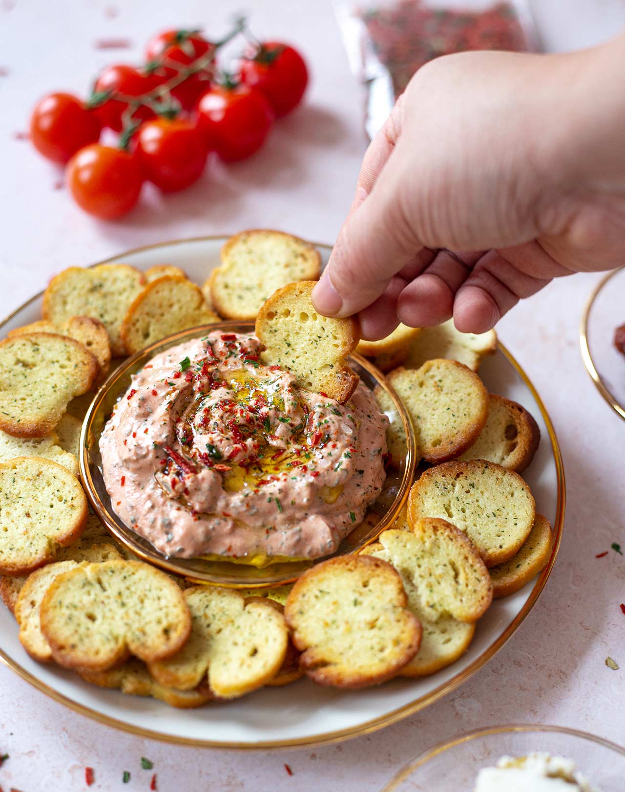 Tomaten-Dip