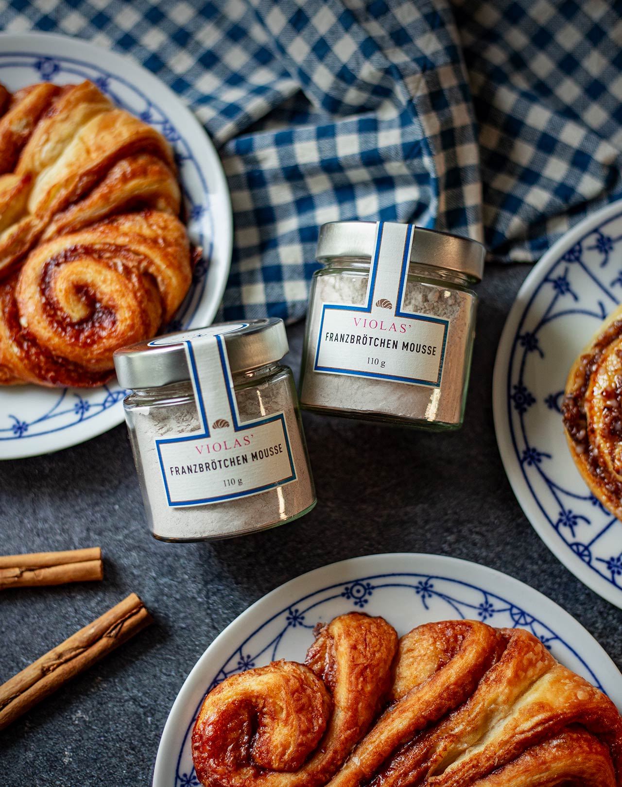 Franzbrötchen Mousse
