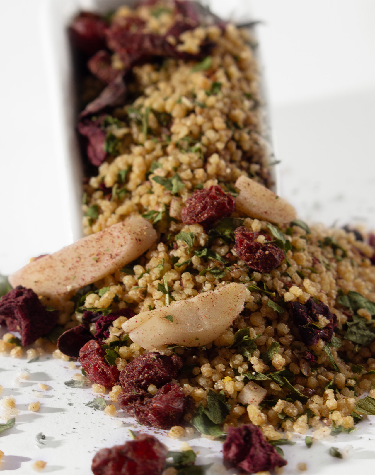 Pink Couscous