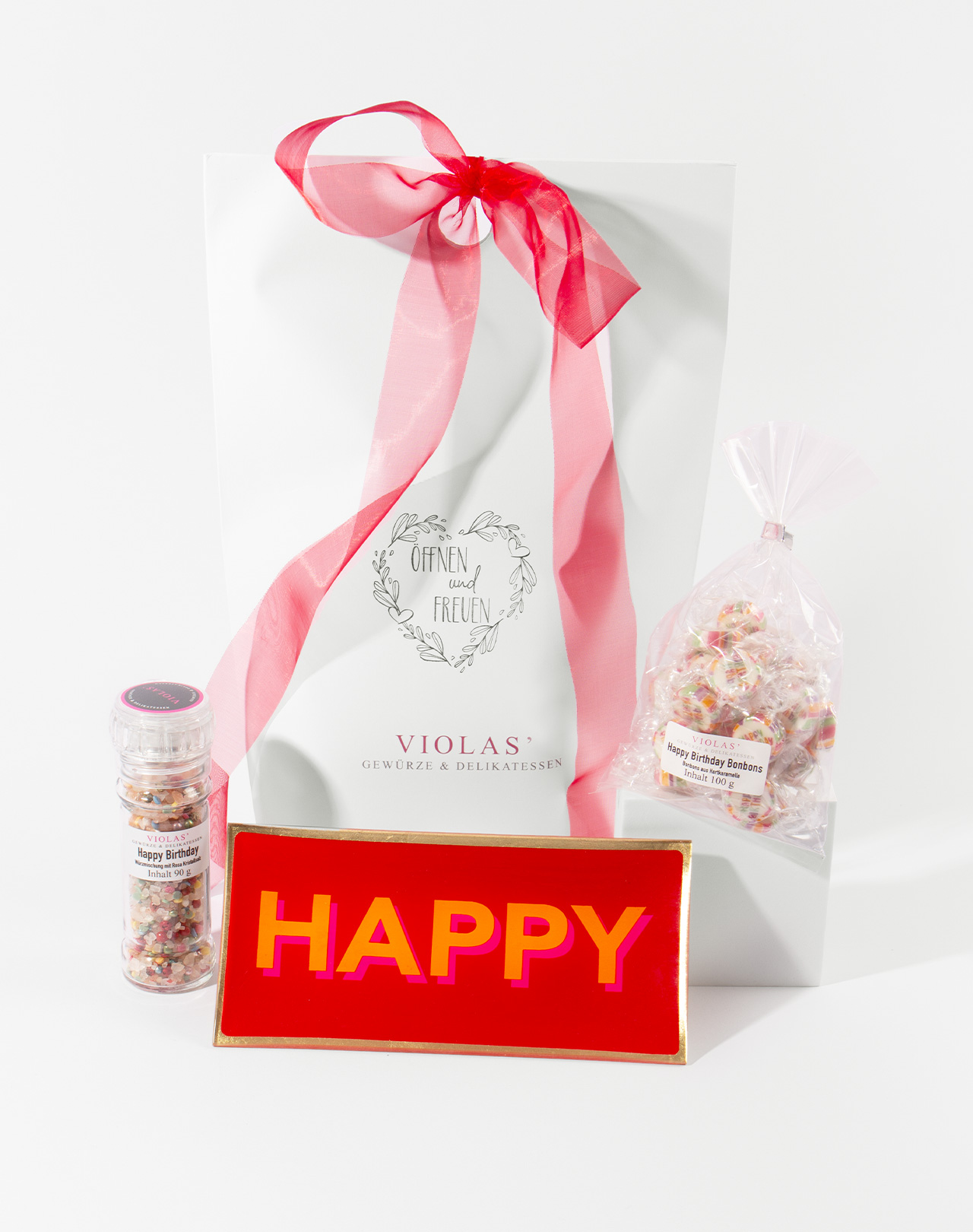 Geschenkset »Happy Birthday« Geschenkset »Happy Birthday«