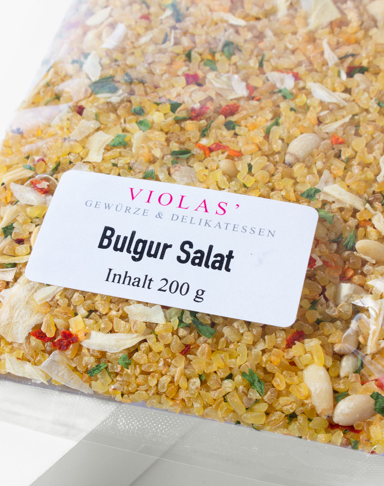 Bulgur Salat