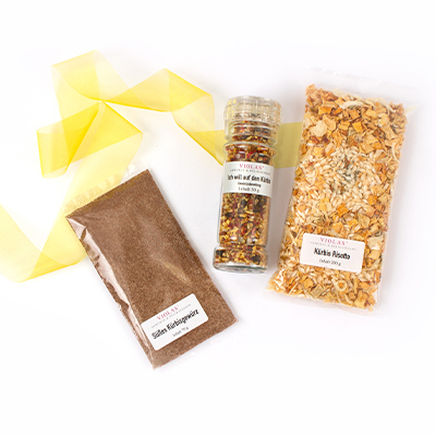 Geschenkset »Hallo Kürbis«