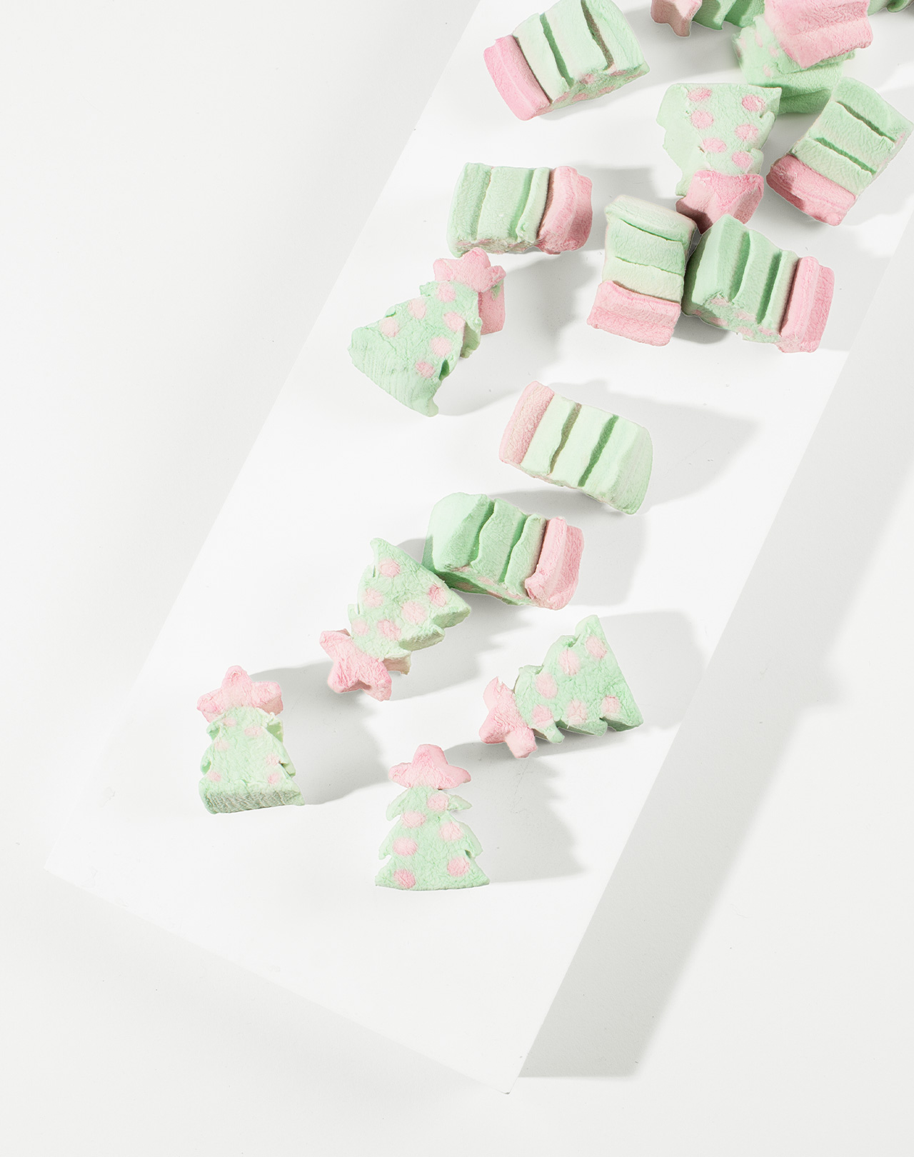 Marshmallow Tannenbäume