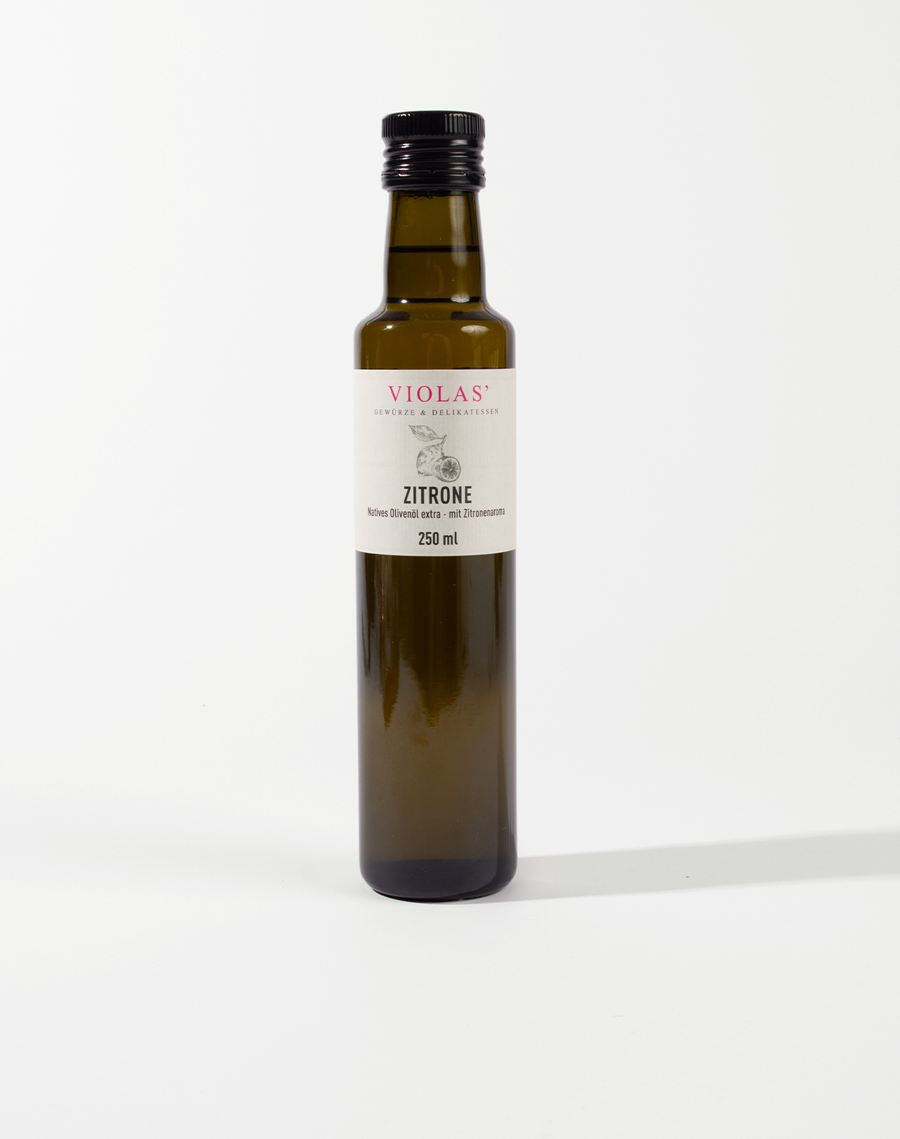 VIOLAS’ Olivenöl »Zitrone«