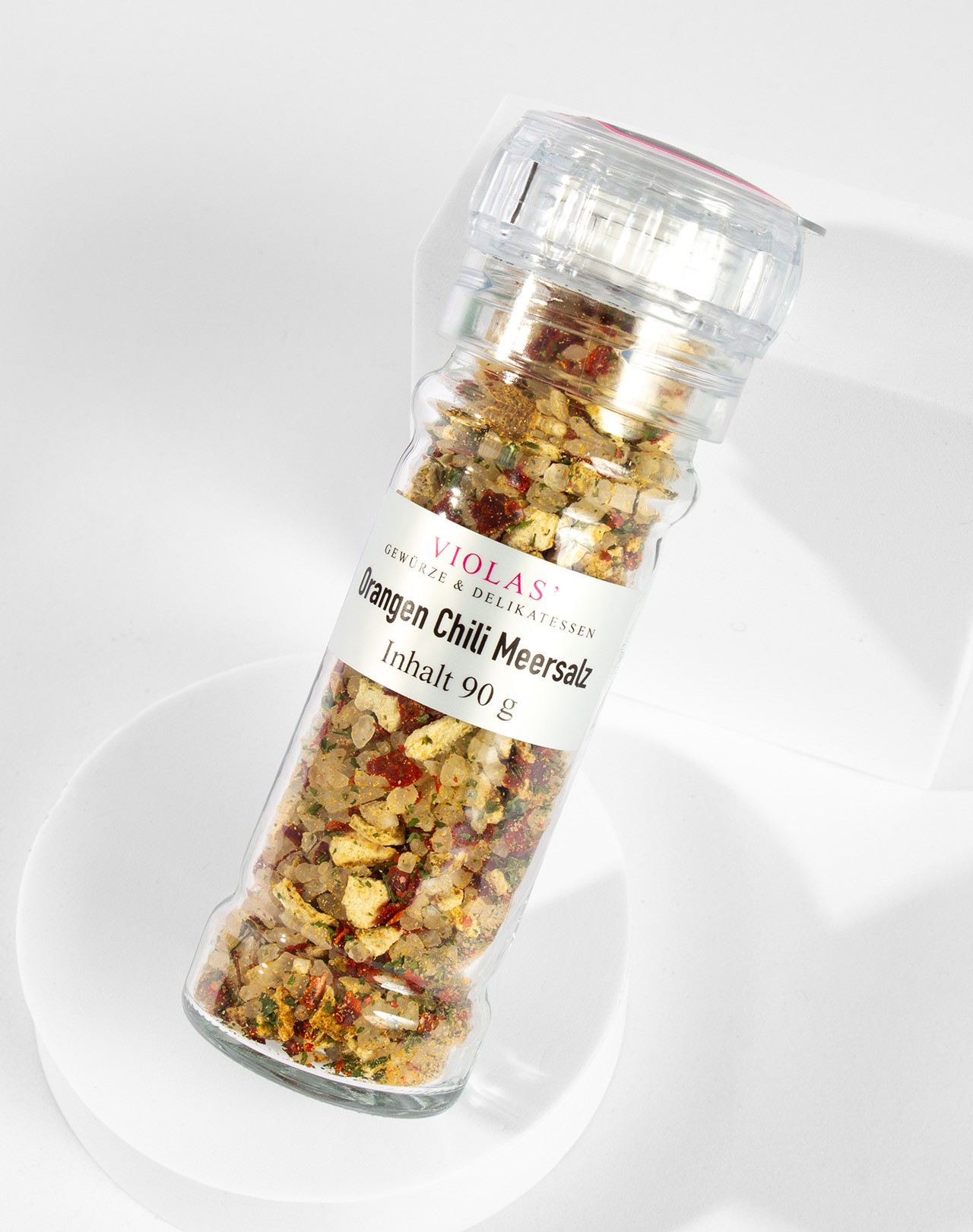 Orangen Chili Meersalz