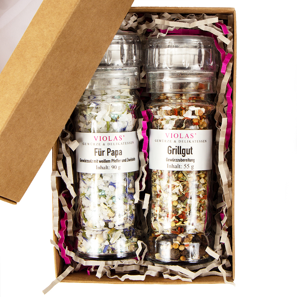 Geschenkset »Papas Lieblinge«