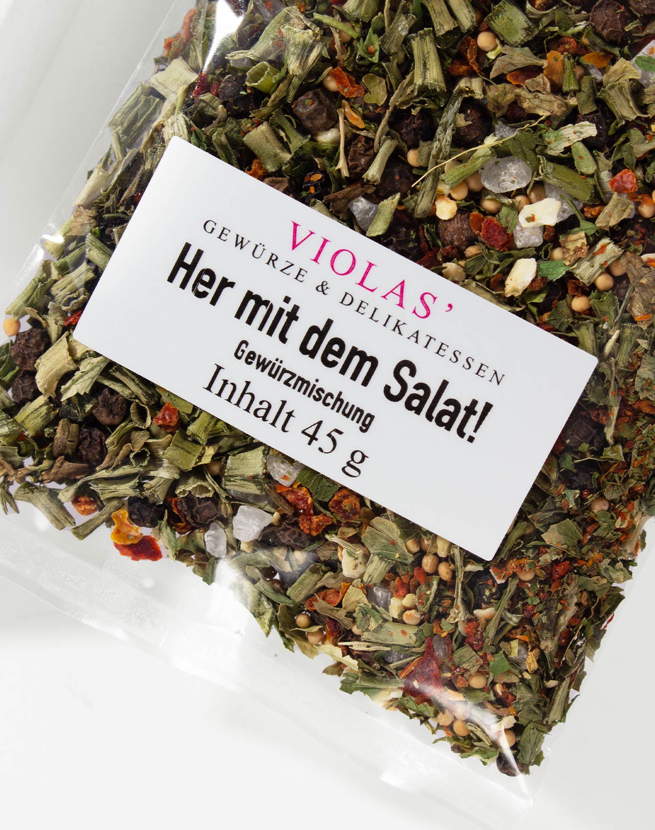 Her mit dem Salat (Nachfüllpack)