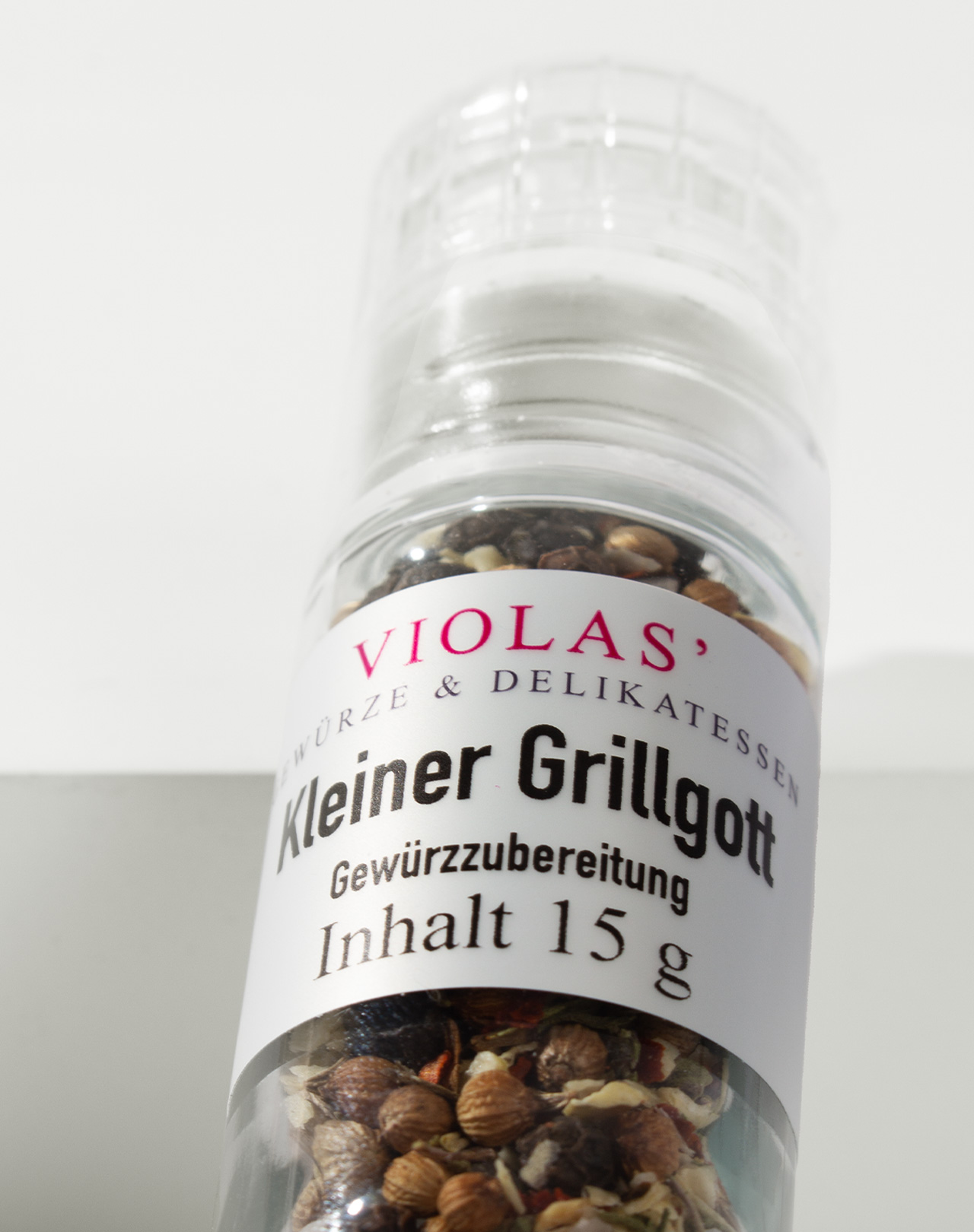 Mini-Mühle »Kleiner Grillgott«