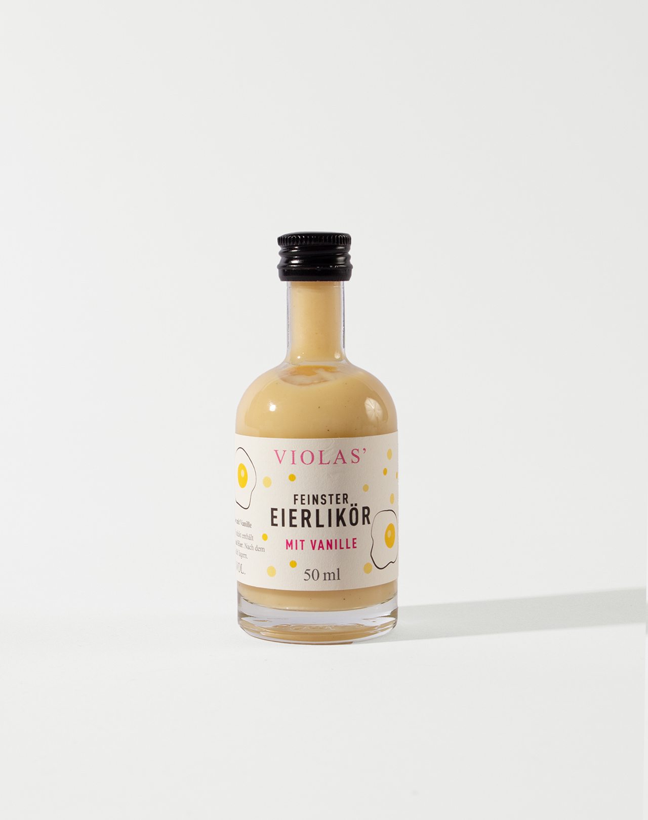VIOLAS' Kleiner feiner Eierlikör