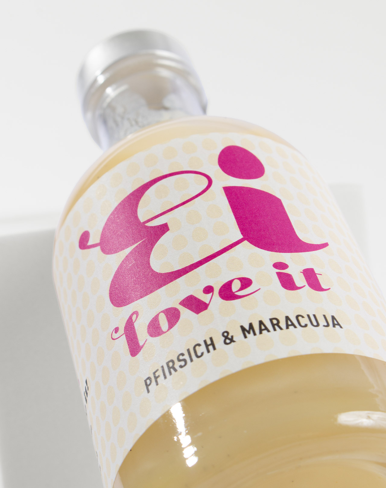 Ei love it »Pfirsich & Maracuja« 