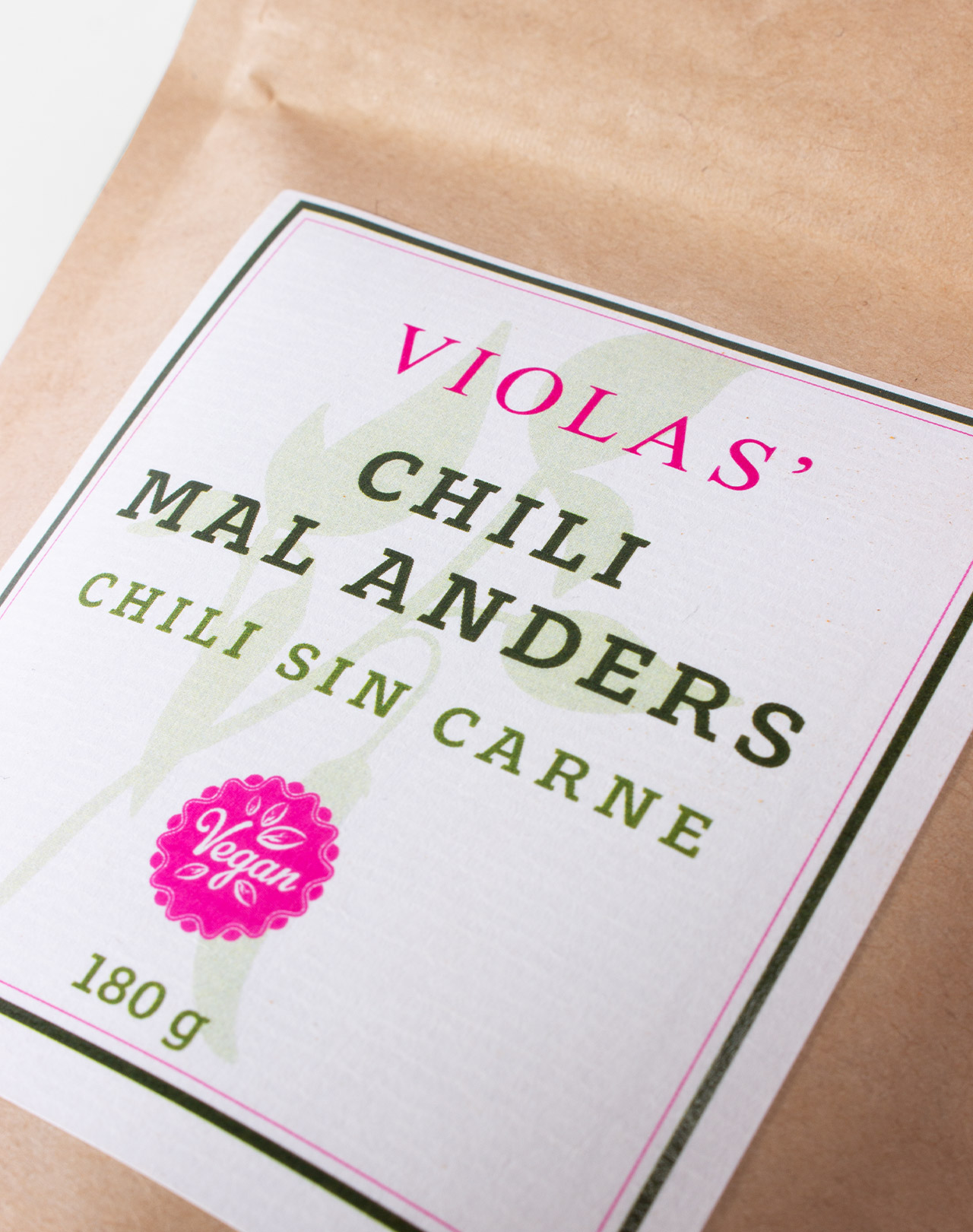 Chili mal anders »Chili sin Carne« 