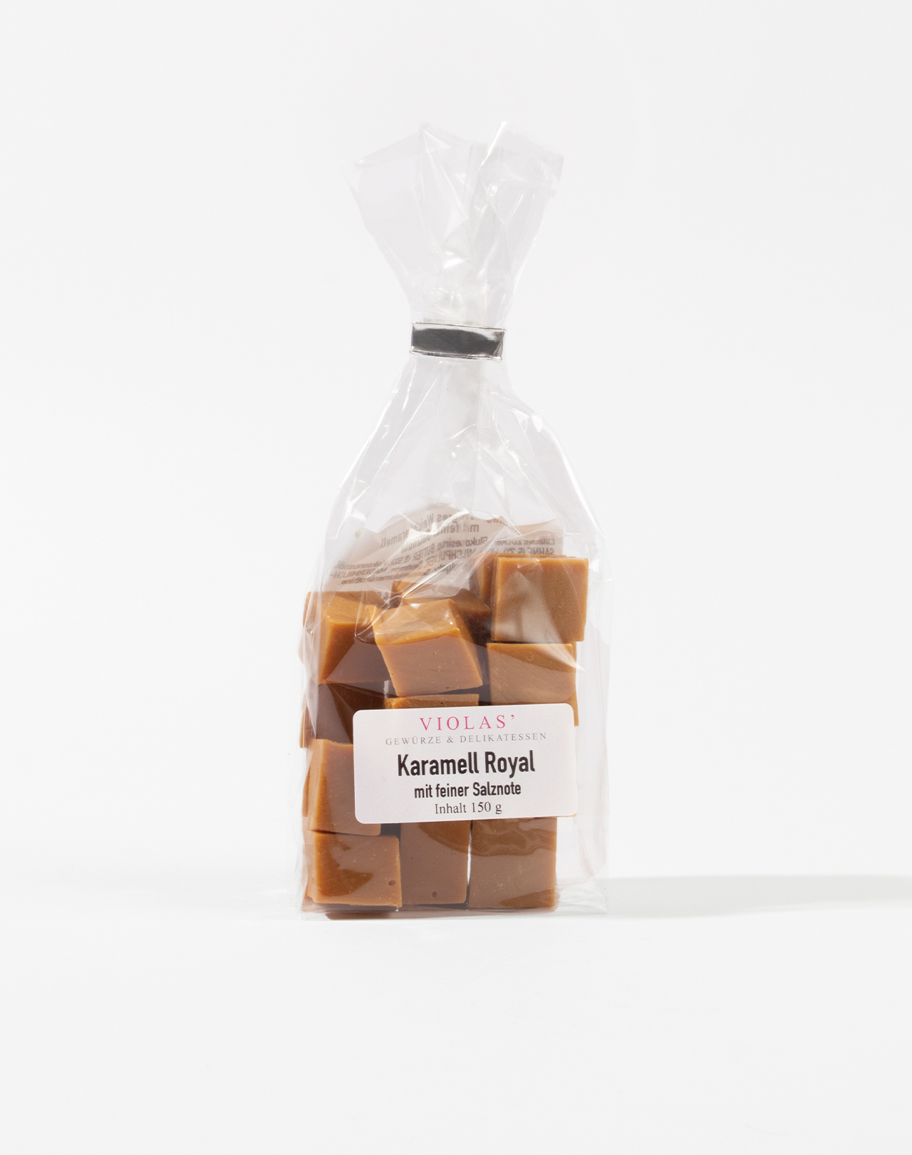 Karamell Royal mit feiner Salznote Karamell Royal mit feiner Salznote