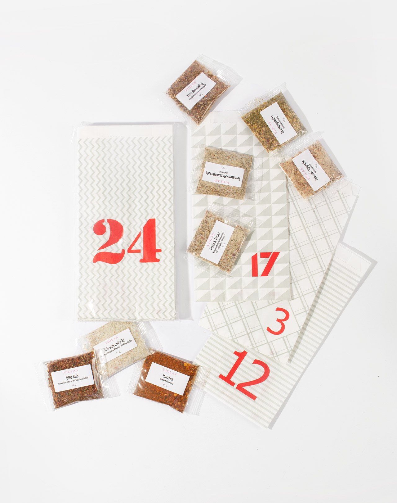 Adventskalenderset »big« - inkl. 24 Gewürztütchen