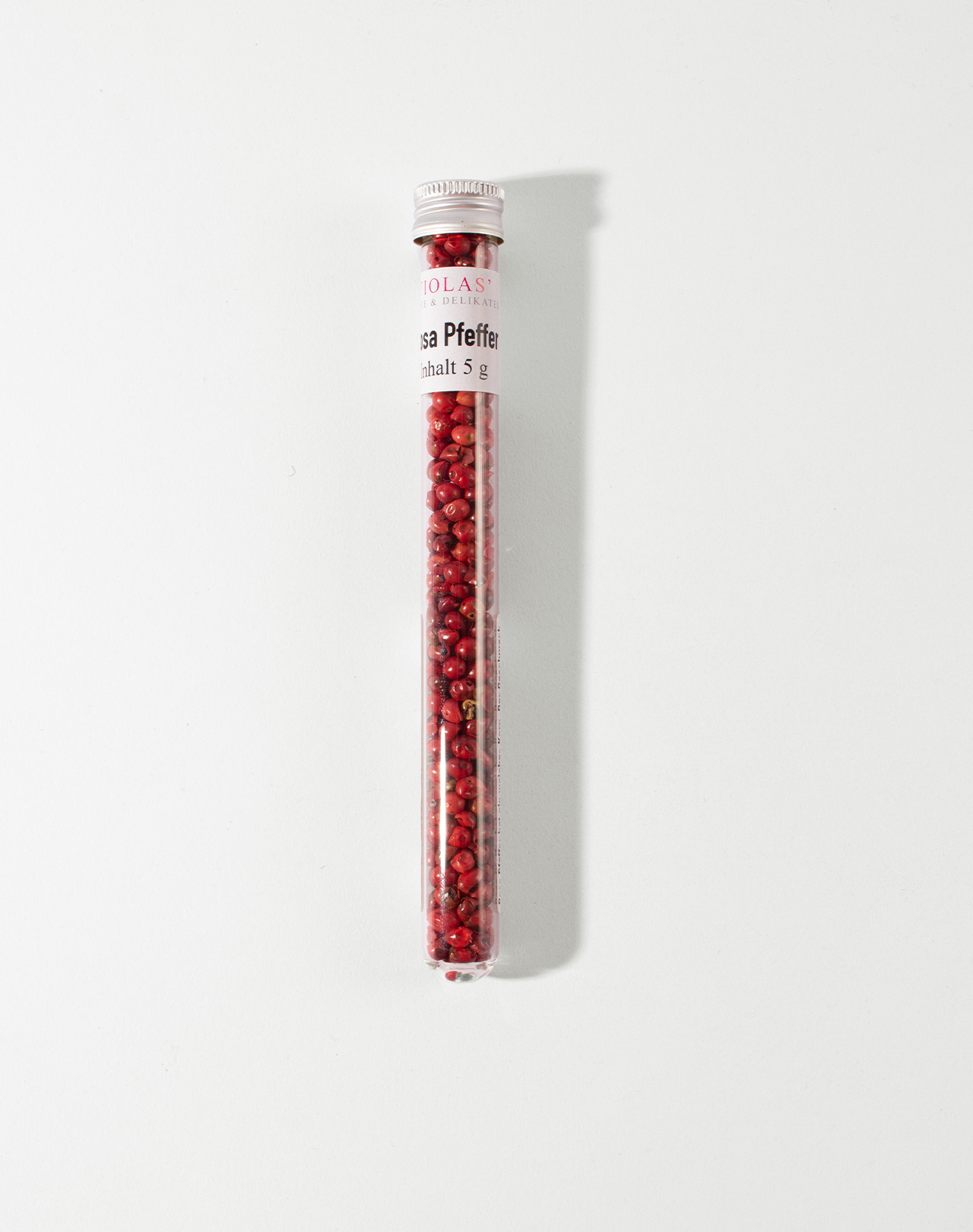 Rosa Pfeffer (Röhrchen) Rosa Pfeffer (Röhrchen)